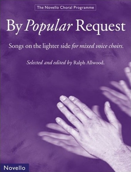 By Popular Request SATB Collection (Softcover Book)