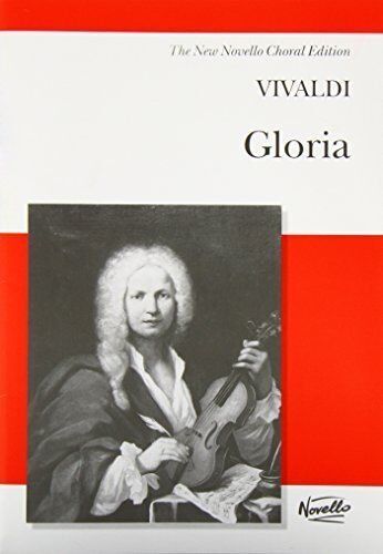 Vivaldi Gloria Vocal Score SATB Edited by Jasmin Cameron