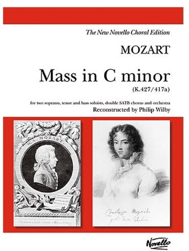 Mozart - Mass C Minor K 427/417A Vocal Score
