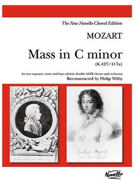 Mozart - Mass C Minor K 427/417A Vocal Score