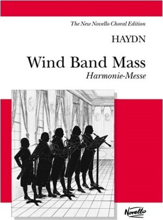 Haydn Harmoniemesse V/S SATB Ed.Pilkingt