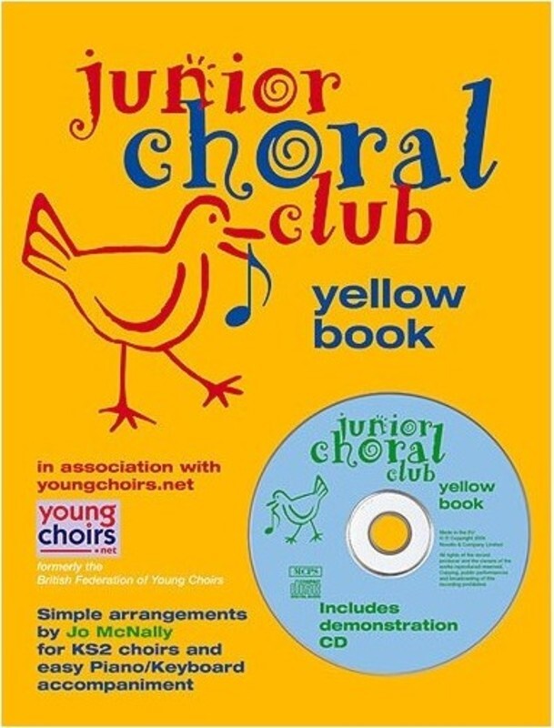 Junior Choral Club Vol5 Yellow Book/CD