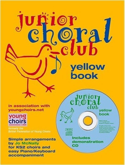 Junior Choral Club Vol5 Yellow Book/CD