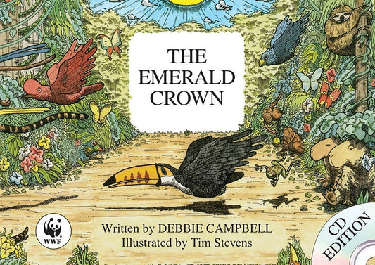 Emerald Crown By Debbie Campbell Book/CD