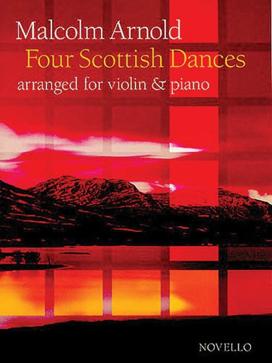 Arnold 4 Scottish Dances Violin/Piano (Softcover Book)