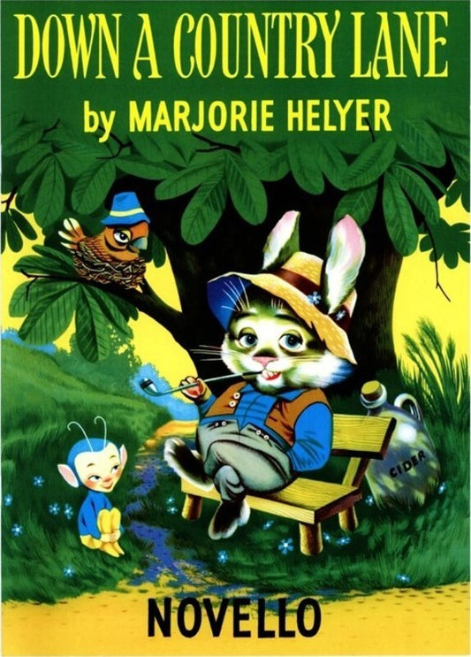 Helyer Down A Country Lane Piano (Softcover Book)