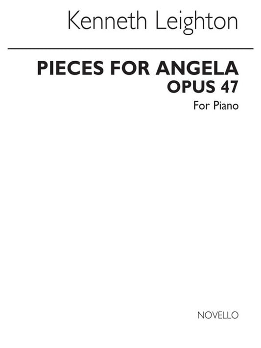 Leighton Pieces For Angela Piano(Arc) (Softcover Book)