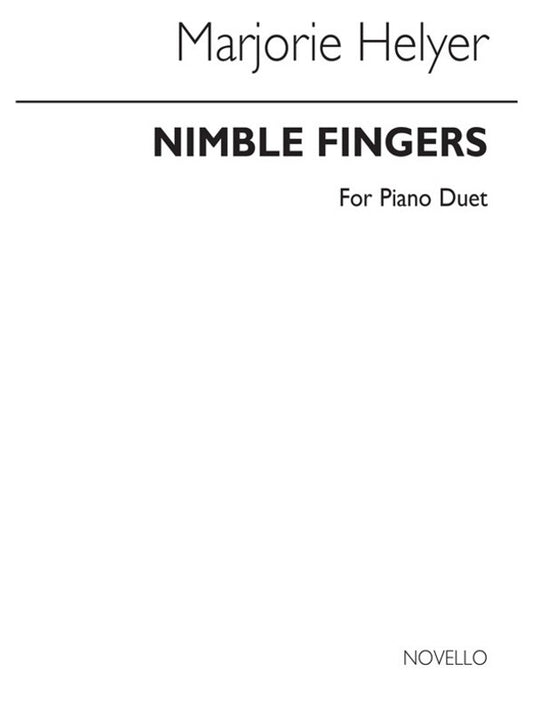Helyer Nimble Fingers Piano(4 Hands)(Arc (Softcover Book)