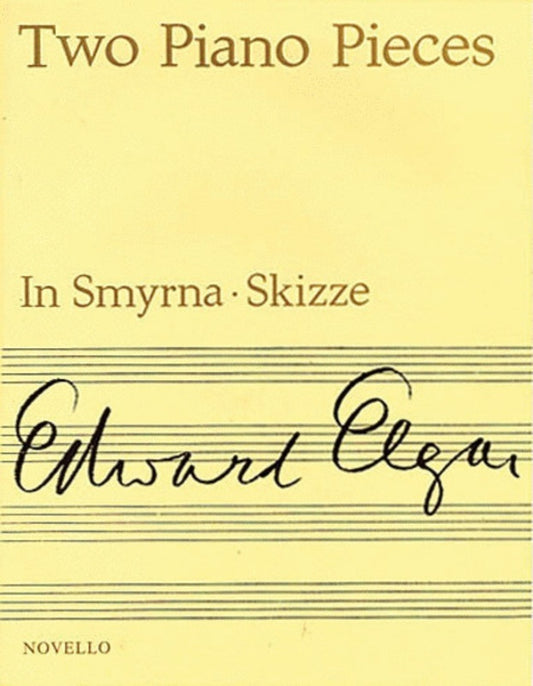 Elgar 2 Pieces For Piano(Arc) (Softcover Book)