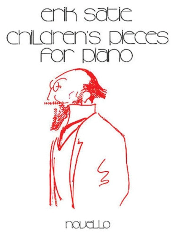 Satie Childrens Pieces Piano (Softcover Book)