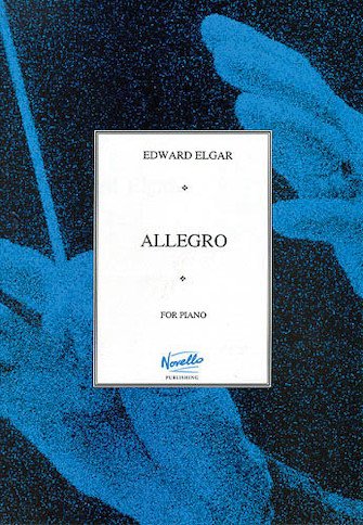 Elgar Allegro Concert Solo Piano Rev.Ed Book