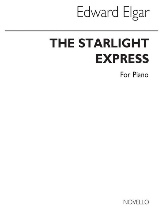 Elgar Starlight Express Piano(Arc) (Softcover Book)
