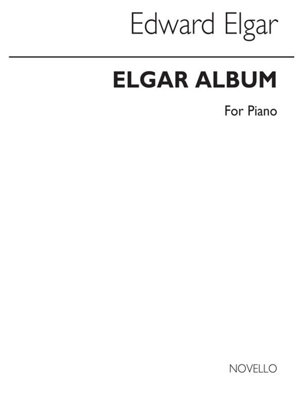 Elgar Music For Piano(Arc) (Softcover Book)