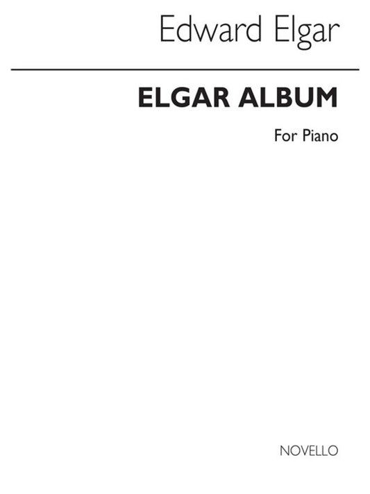 Elgar Music For Piano(Arc) (Softcover Book)