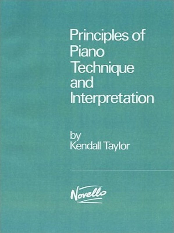 Taylor Principles Of Piano Technique (Softcover Book)