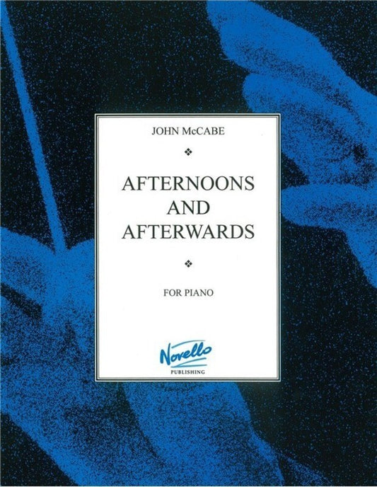 Mccabe Afternoons And Afterwards Piano (Softcover Book)