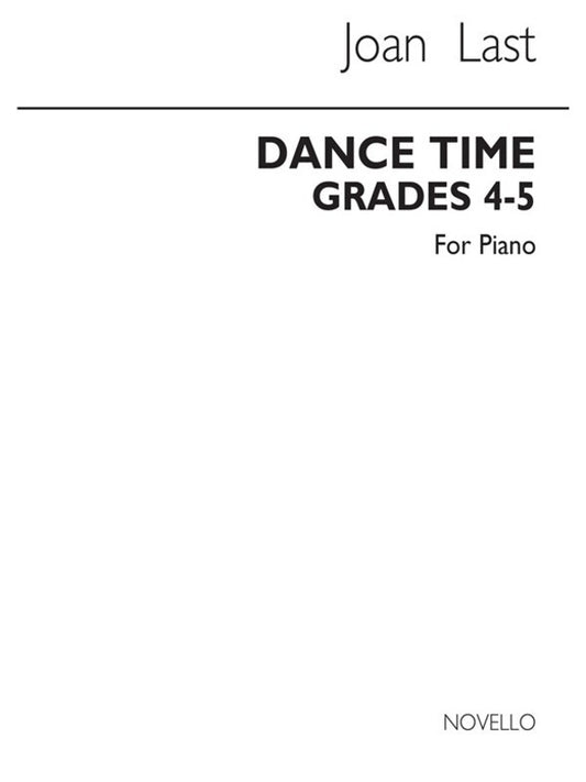 Last Dance Time Piano(Arc) (Softcover Book/CD)