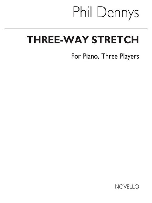Dennys 3 Way Stretch Piano (Softcover Book)
