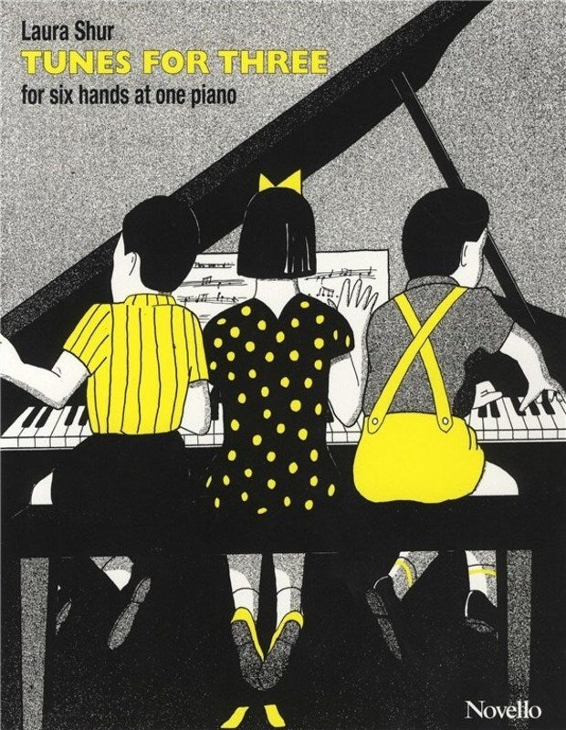 Shur Tunes For Three Piano (1Piano/6Hds) (Softcover Book)