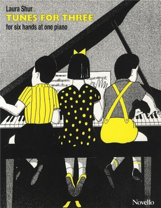 Shur Tunes For Three Piano (1Piano/6Hds) (Softcover Book)