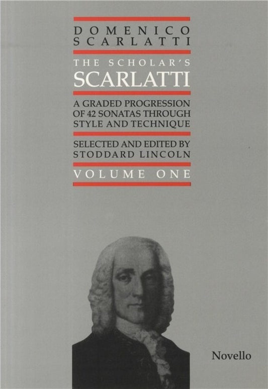Scarlatti Schonline Audiors Scarlatti 1 Piano (Softcover Book)