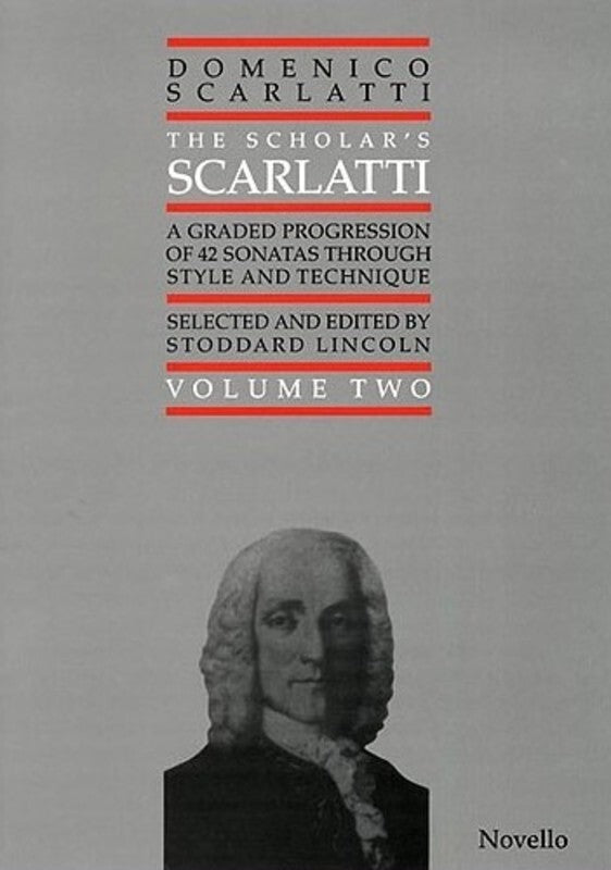 Scarlatti Schonline Audiors Scarlatti 2 Piano (Softcover Book)