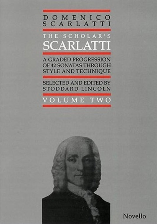 Scarlatti Schonline Audiors Scarlatti 2 Piano (Softcover Book)