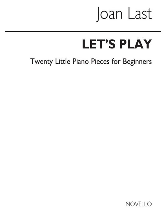 Last Lets Play Piano(Arc) (Softcover Book)