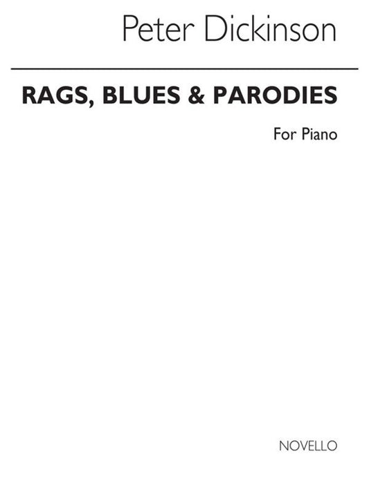 Dickinson - Rags Blues and Parodies for Piano Solo