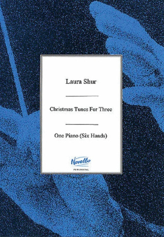 Shur Christmas Tunes For 3 (1Piano/6Hds) (Softcover Book)