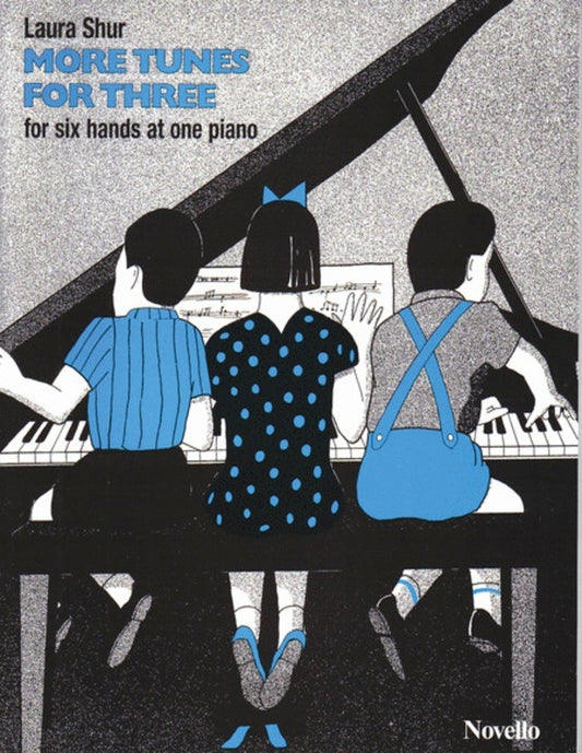 Shur More Tunes For 3 (1Piano/6Hds) (Softcover Book)