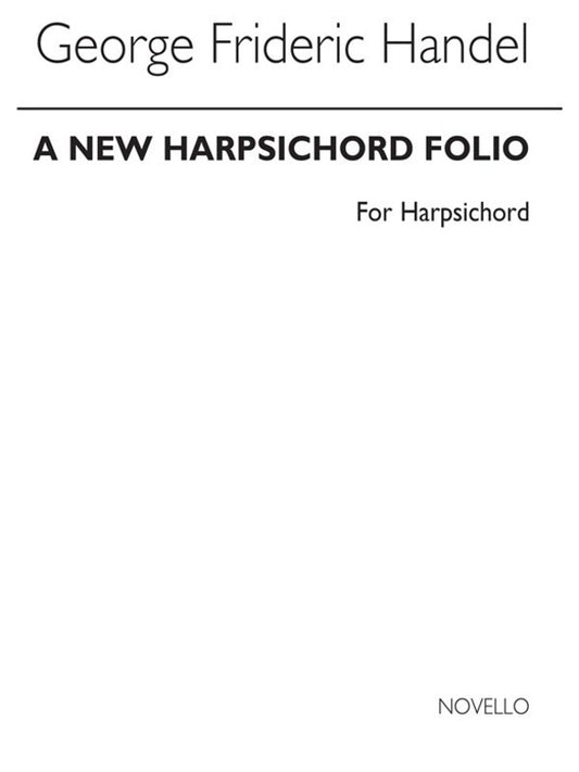 Handel New Harpsichord Book (Softcover Book)