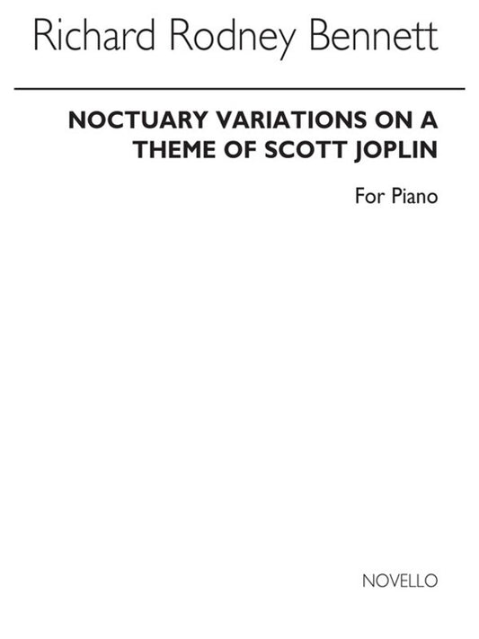 Bennett Noctuary Piano (Softcover Book)