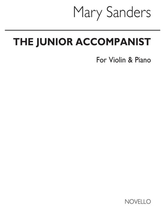 Sanders Junior Accompanist Book.3 Piano(Arc) (Softcover Book)