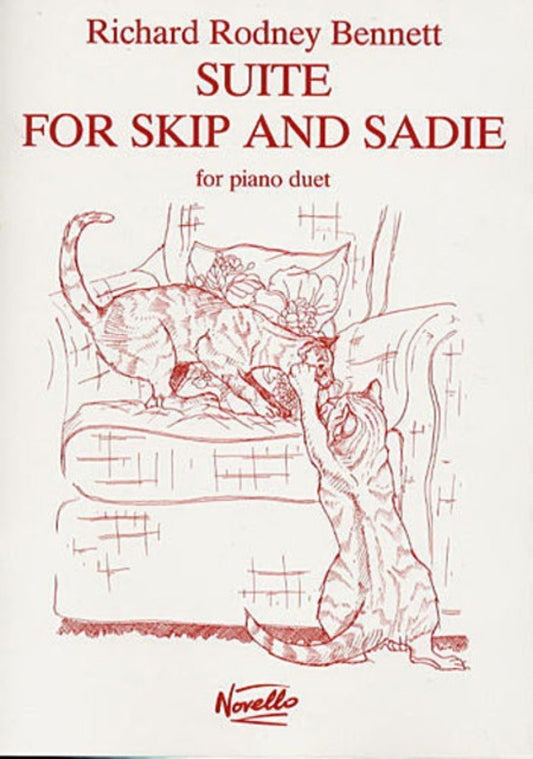 Bennett Suite For Skip/Sadie Piano (Softcover Book)