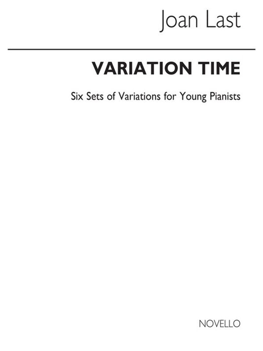 Last Variation Time Piano(Arc) (Softcover Book)