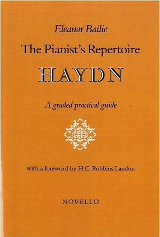 Bailie Pianists Repertoire Haydn Book (Softcover Book)