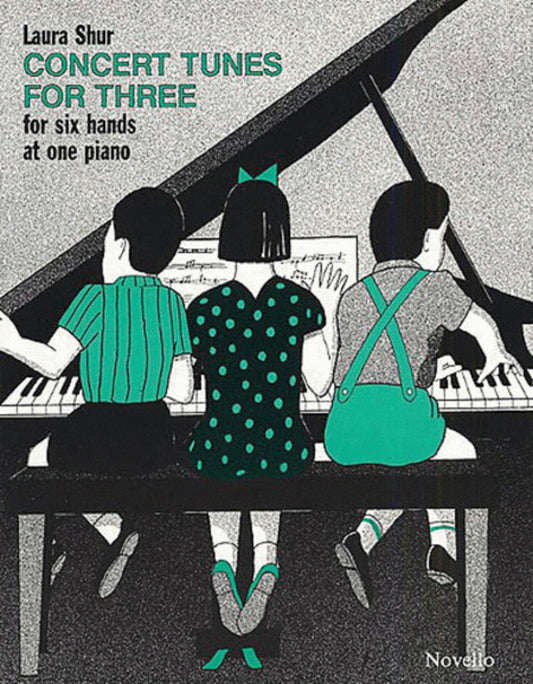 Shur Concert Tunes For 3 (1Piano/6Hds) (Softcover Book)