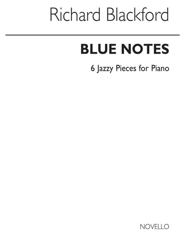 Drakeford Blue Notes Piano (Softcover Book)