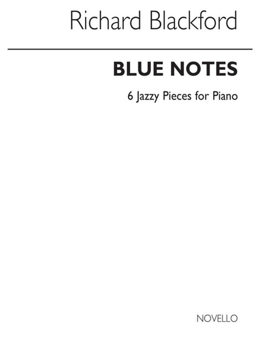 Drakeford Blue Notes Piano (Softcover Book)