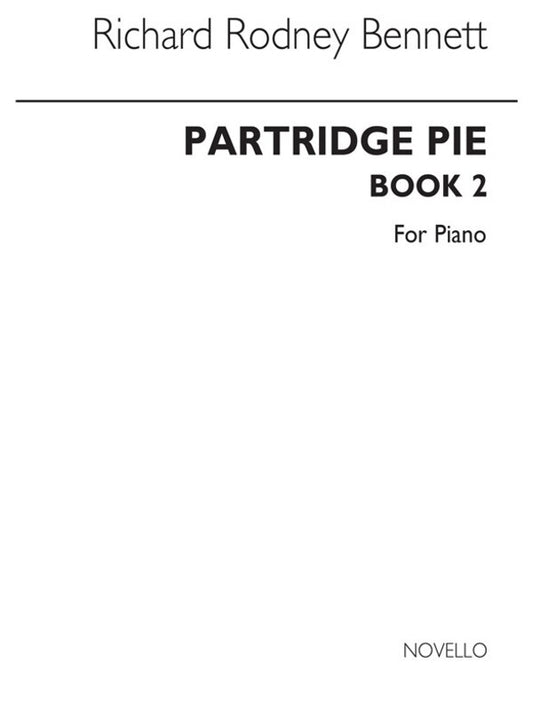 Bennett Partridge Pie Book.2 Piano (Softcover Book)