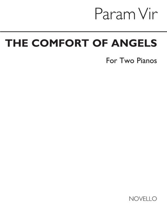 Vir Comfort Of Angels Two Pianos (Softcover Book)
