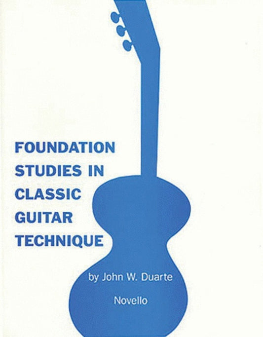 Duarte Found. Studies Class.Guitar Technique (Softcover Book)