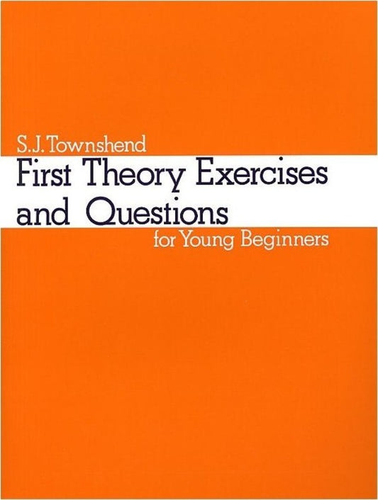Townshend 1st Theory Exerc/Questions (Softcover Book)