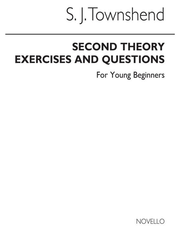 Townshend 2nd Theory Exerc/Questions (Softcover Book)