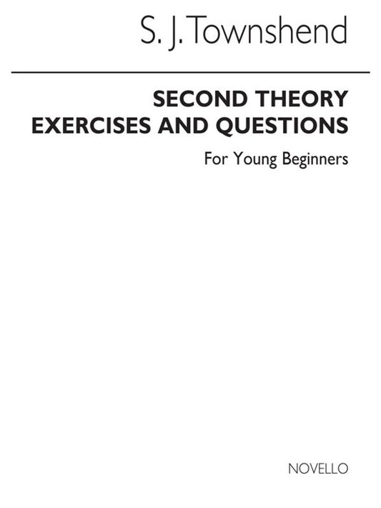 Townshend 2nd Theory Exerc/Questions (Softcover Book)