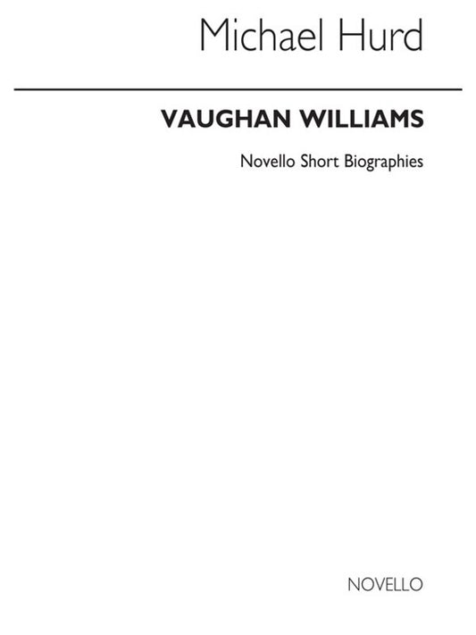 Vaughan Williams Bio(Ottaway)(Arc)