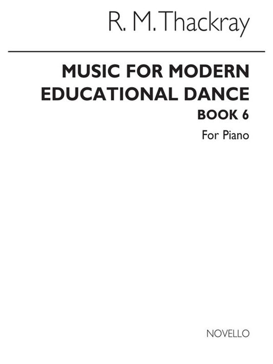 Thackray Modern Educational Dance Book6 Pn
