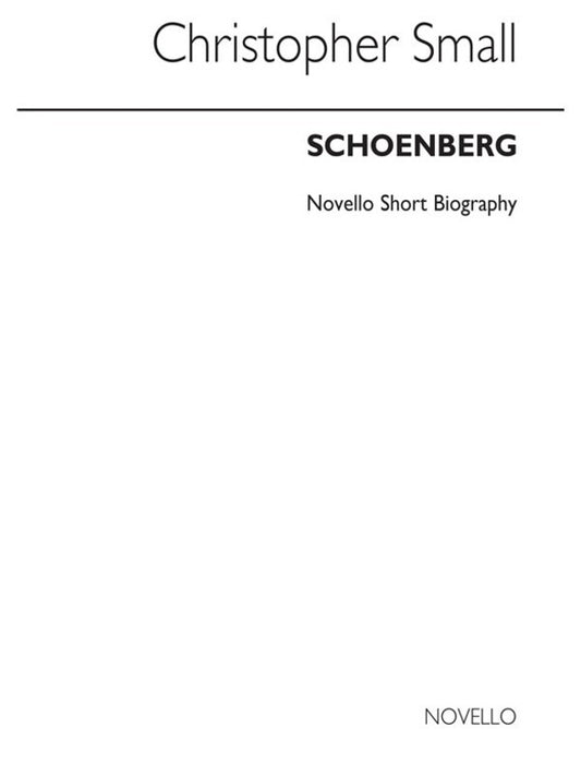 Schoenberg Biography Small(Arc)