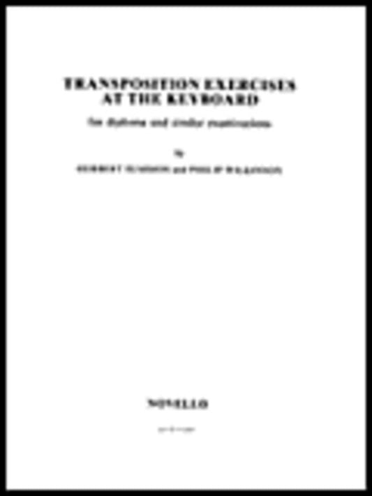 Transposition Exercises At The Keyboard